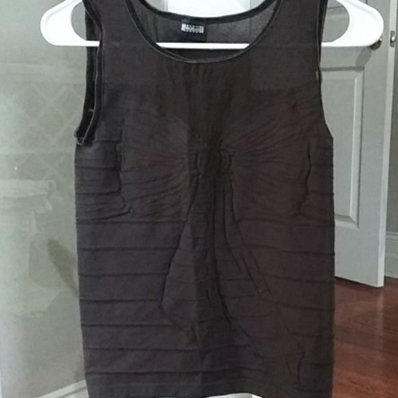 Wolford dark brown top - Picture 6 of 6